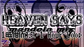 Heaven Says Mandela Mix 1時間耐久 / 1 Hour Loop(歌)