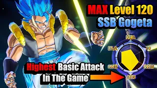 Blue Gogeta MAX Basic Attack Is TERRIFYINGLY OP! He's A Complete Demon! - Dragon Ball Xenoverse 2