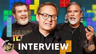 Tetris Interview: Director Jon S. Baird, Tetris Creator Alexey Pajitnov, and Distributor Henk Rogers