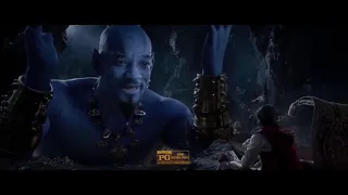 ALADDIN HD Trailer + Magic Carpet Ride Scene Clip  2019 Will Smith Disney Live Action Movie