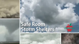 Safe Room Storm Shelters: The Severe Weather Plan for Wichita Public Schools