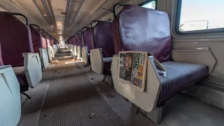 The Abandoned Boston Line Commuter Train - Over 70 Cars