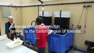 Gishanda Fish Farm Opening