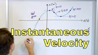 Instantaneous Velocity in Physics - Formula, Definition & Examples - [1-2-5]
