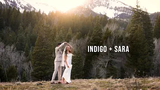 Indigo + Sara First Look Video - American Fork Canyon, Utah