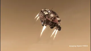 Mars 2020 Perseverance Rover Landing Animations