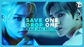 [KPOP GAME] SAVE ONE DROP ONE : ✨PICK YOUR MALE IDOL✨ [30 ROUNDS]