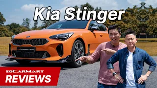 Kia Stinger 3.3 GT V6 Singapore | sgCarMart Reviews