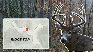 How To Read Topo Maps: The First Step to Become a Better Deer Hunter in Hill Country