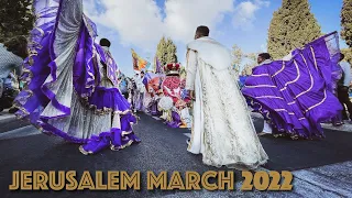 JERUSALEM MARCH 2023 at The Feast of Tabernacles in Jerusalem!