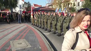 LIVE: Obchody 100 rocznicy odzyskania niepodległości przez Polskę w Tarnobrzegu 11.11.2018