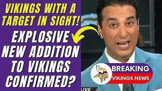 💥🔥 BREAKING NEWS! WILL THE VIKINGS SNAG THIS FREE AGENT?! VIKINGS NEWS TODAY