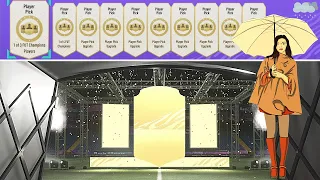 PLOUA CU WALKOUTS IN ULTIMUL PACK OPENING INAINTE DE TOTY / WL PLUS, SQUAD BATTLES, MARQUE MATCHUPS