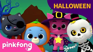 Quem Sou Eu? e mais músicas infantis | Halloween | +Compilação | Pinkfong Canções para crianças