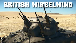 Skink - The British Wirbelwind - Quick Review | War Thunder