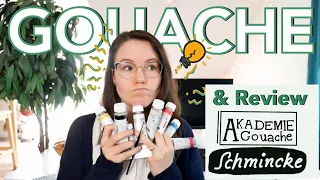 How to use Gouache | Find Your Art Medium Ep. 1 | All about Schmincke Akademie Gouache