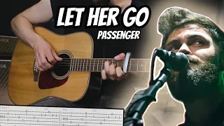 Jak zahrát PASSENGER - LET HER GO na kytaru | Jednoduchý kytarový tutorial