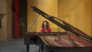 Gila Goldstein plays Medtner Canzona Serenata op  38 no  6