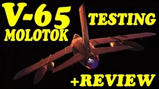 Buying and Testing the V-65 MOLOTOK! (GTA 5 SMUGGLERS RUN)