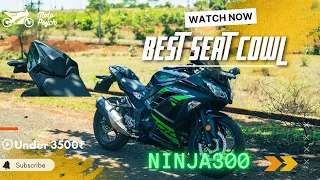 Finally ninja me seat cowl lagaya | Best seat cowl for ninja 300 under 3500₹ | Must watch