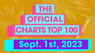 UK Official Singles Chart Top 100 (1st September, 2023)