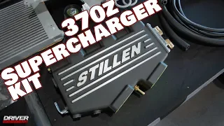 Unboxing | Stillen Supercharger Kit for the Nissan 370Z VQ37HR