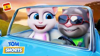 🚗 El coche nuevo de Tom (A la carretera 3) 🚎 - Cortos de Talking Tom (Temporada 2, Episodio 39)