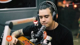 Jason Fernandez covers "Ang Huling El Bimbo" (Eraserheads) LIVE on Wish 107.5 Bus