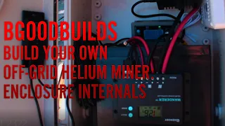Build Your Own Off-Grid Helium Miner EP4: Enclosure Internals