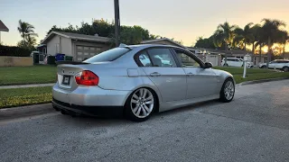 E90 BMW 2006 325I Coilovers Maxspeedingrods