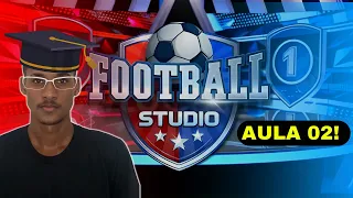 OS PADRÕES DO FOOTBALL STUDIO AULA 02 COMECE A ENTENDER O JOGO DE OUTRA FORMA!