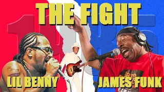 "The Fight" James Funk & Lil Benny Rare Essence PA tape 1985 #gogomusic