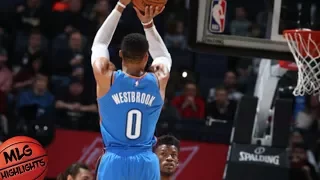 Russell Westbrook (38 pts, 10 reb, 5 ast, 4 stl) Highlights vs Timberwolves / 2017-18 NBA Season