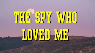 116   THE SPY WHO LOVED ME   CARLY SIMON