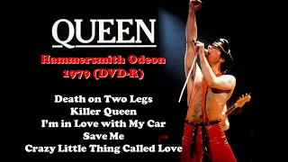 Queen -  - Live at Hammersmtih Odeon 1979 (DVD-R)