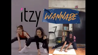ITZY “WANNABE” Dance Cover (Comparison Ver)