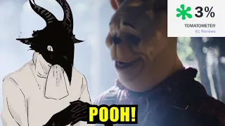 Esse Slasher do Ursinho Pooh Não É Um Filme Muito Bom =]