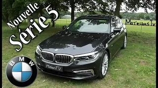 ESSAI  Nouvelle BMW  Série 5 / 2017 [FR]