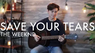 Save Your Tears - The Weeknd - Cover (acoustic fingerstyle guitar)