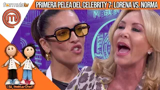 La primera GRAN PELEA de MasterChef Celebrity 7: NORMA DUVAL vs. LORENA CASTELL - ¡Sí, MasterChef!