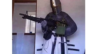 Knight's Artillery is guided by the God