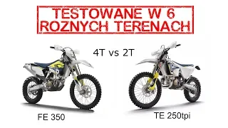 Comparison bikes 4T and 2T what choose and what differences are