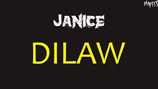 Dilaw | Janice (Karaoke + Instrumental)