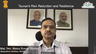 Tsunami Risk Reduction and Resilience.| NIDM | MHA | DISASTER IN INDIA | COVID-19 | PM 10 Point.