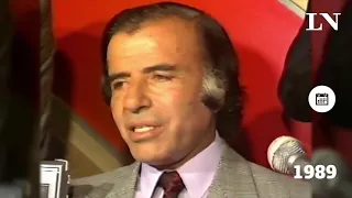 Murió Carlos Menem: frases del expresidente que entraron a la historia