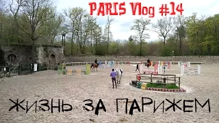 Paris Vlog #14 ★ Жизнь в пригороде Парижа ★ Конный спорт ★ Лес возле Парижа | Бонжур Франция