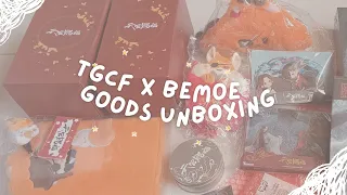 TGCF ✧ Bemoe Goods Unboxing [ HAUL ]