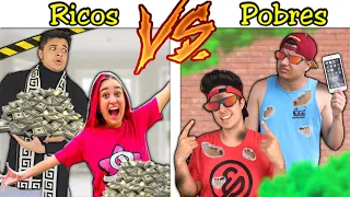 RICOS VS POBRES TENTE NÃO RIR COM YOUTUBERS FAMOSOS E ENGRAÇADOS #79 (jogo da forca)