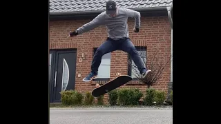 My first 2 years skateboard progression, forty year old