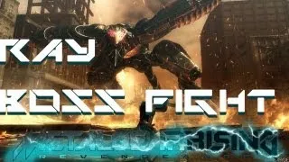 Metal Gear Rising: Revengeance RAY Boss Fight